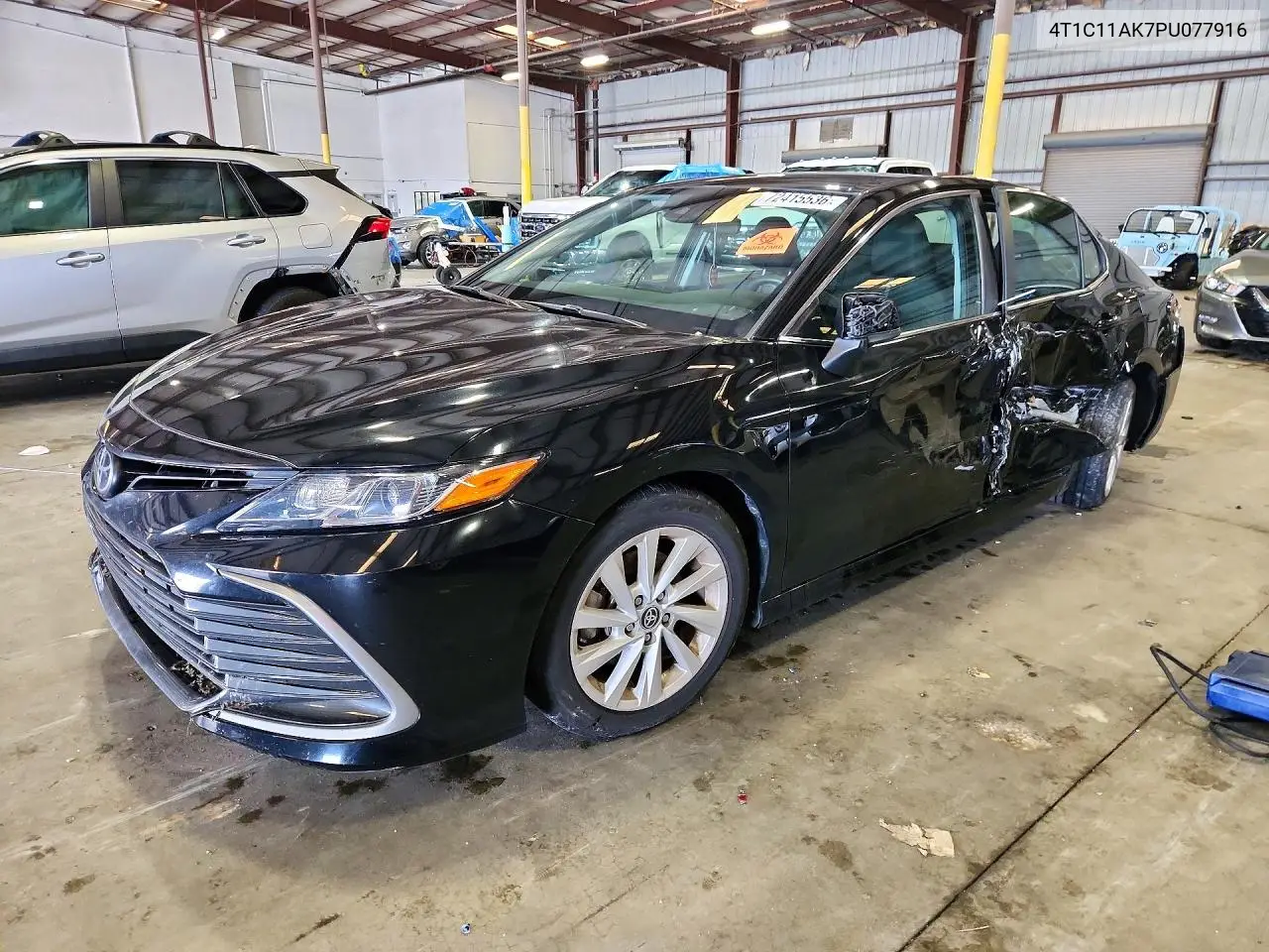 2023 Toyota Camry Le VIN 4T1C11AK7PU077916 фото 1