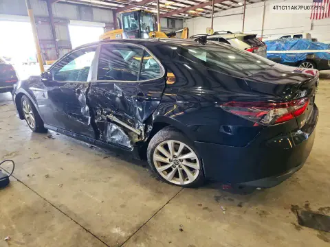 2023 Toyota Camry Le VIN 4T1C11AK7PU077916 фото 2