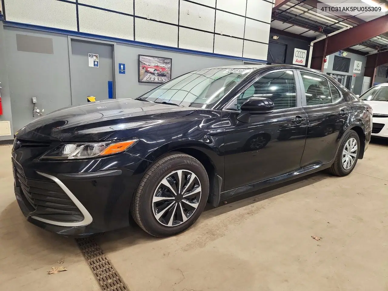 2023 Toyota Camry Le VIN 4T1C31AK5PU055309 фото 1