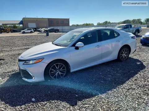 2023 Toyota Camry Xle VIN 4T1FZ1AK6PU073555 фото 1
