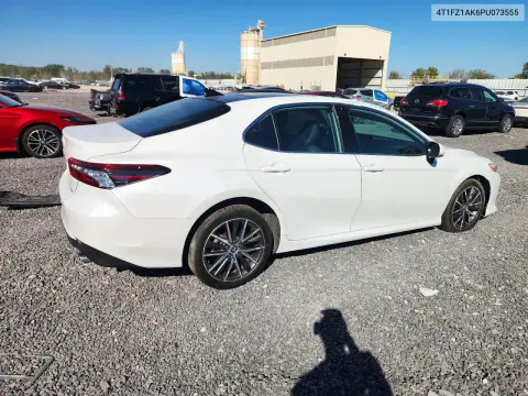2023 Toyota Camry Xle VIN 4T1FZ1AK6PU073555 фото 3