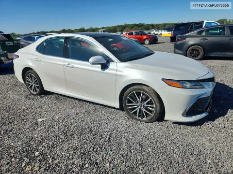 2023 Toyota Camry Xle VIN 4T1FZ1AK6PU073555 фото 4
