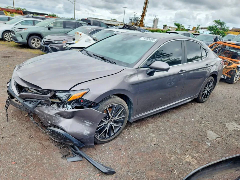 2024 Toyota Camry VIN 4T1T11AK9RU255313 фото 1