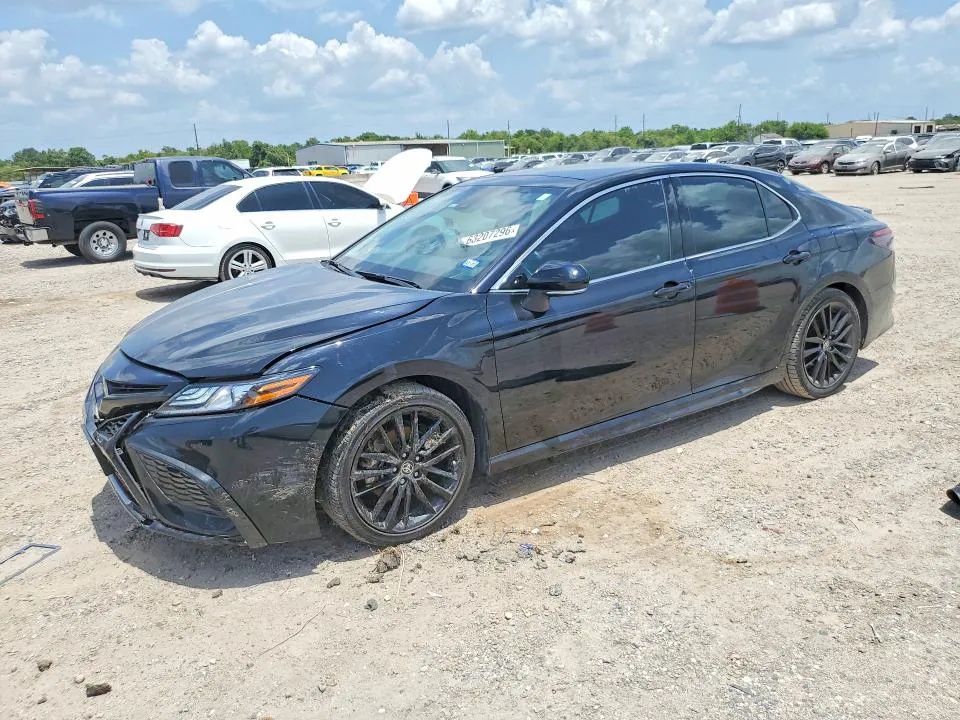 2024 TOYOTA CAMRY VIN 4T1KZ1AK7RU089765 фото 1