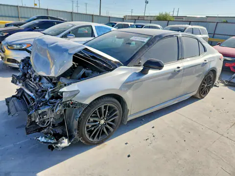 4T1K31AK4RU074349 — 2024 Toyota Camry, Передняя часть (Front End), фото до ремонта