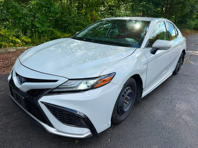 2024 TOYOTA CAMRY VIN 4T1K31AK7RU076368 фото 1