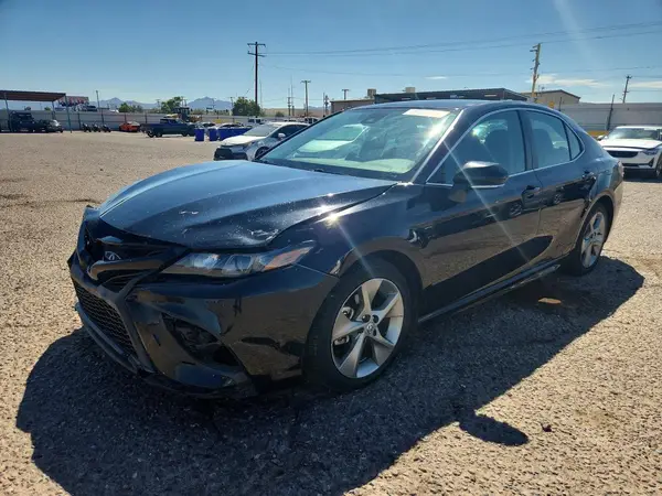 4T1G11AK4RU866058 — 2024 Toyota Camry, Передняя часть (Front End), фото до ремонта