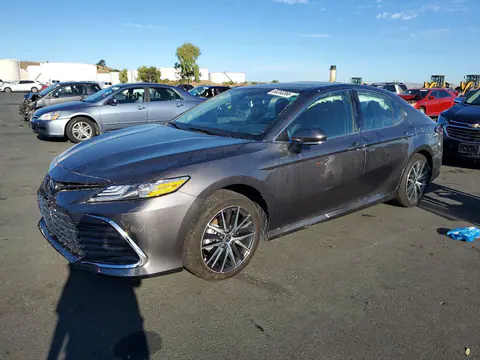 4T1F31AK3RU627056 — 2024 Toyota Camry, Передняя часть (Front End), фото до ремонта