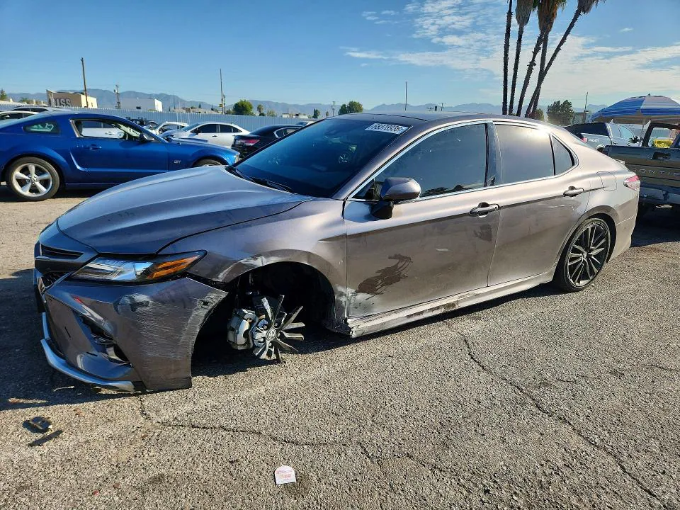 2024 Toyota Camry VIN 4T1KZ1AK7RU090141 фото 1