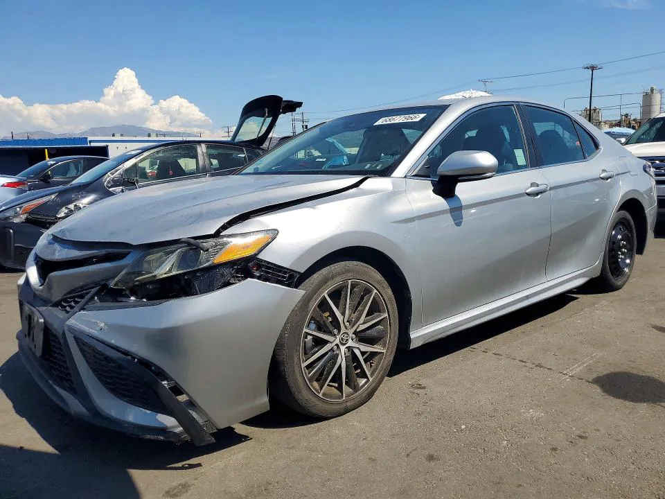 2024 Toyota Camry VIN 4T1G11AK1RU258501 фото 1