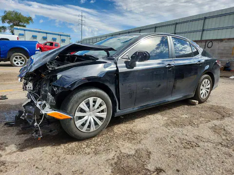 4T1C31AK2RU628122 — 2024 Toyota Camry, Передняя часть (Front End), фото до ремонта