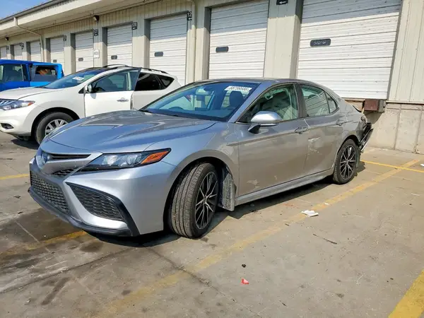 4T1S31AK4RU626688 — 2024 Toyota Camry, Задняя часть (Rear End), фото до ремонта