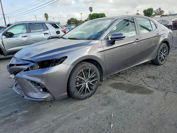 4T1G11AK0RU912727 — 2024 Toyota Camry, Передняя часть (Front End), фото до ремонта