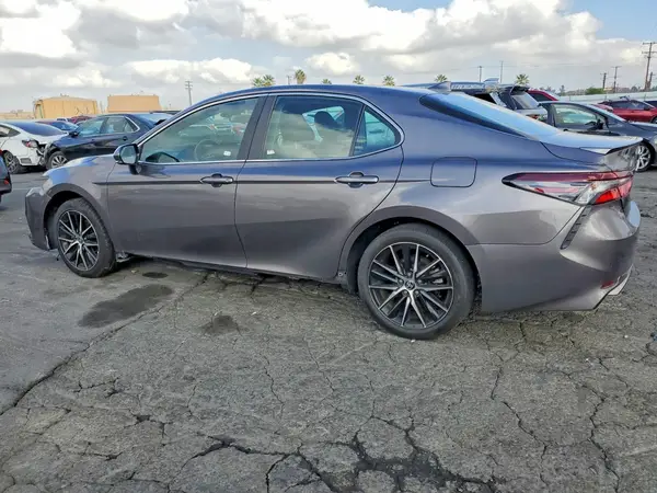 2024 TOYOTA CAMRY VIN 4T1G11AK0RU912727 фото 2