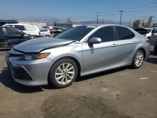 4T1C11AK8RU255416 — 2024 Toyota Camry, Передняя часть (Front End), фото до ремонта