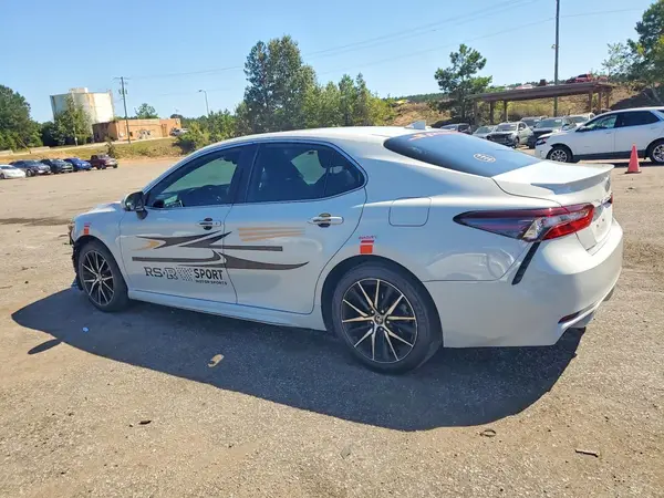 2024 TOYOTA CAMRY VIN 4T1G11AK8RU214589 фото 2