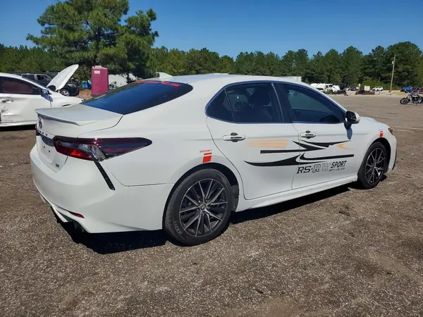 2024 TOYOTA CAMRY VIN 4T1G11AK8RU214589 фото 3