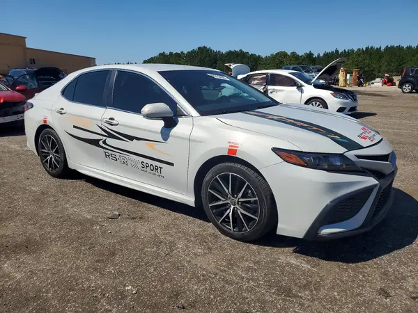 2024 TOYOTA CAMRY VIN 4T1G11AK8RU214589 фото 4