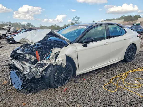 4T1K61AK1RU240169 — 2024 Toyota Camry, Передняя часть (Front End), фото до ремонта