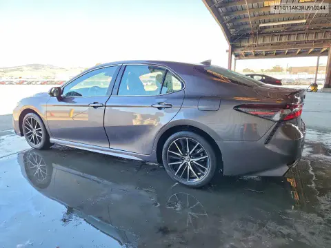 2024 Toyota Camry Se VIN 4T1G11AK3RU910244 фото 2