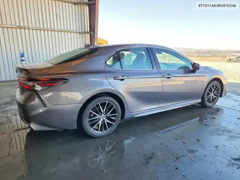 2024 Toyota Camry Se VIN 4T1G11AK3RU910244 фото 3