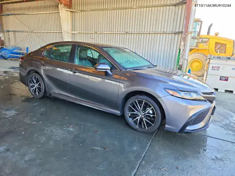 2024 Toyota Camry Se VIN 4T1G11AK3RU910244 фото 4