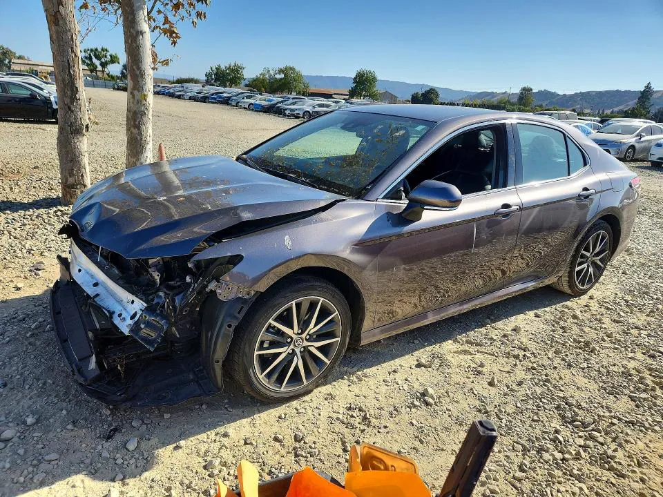 2024 Toyota Camry VIN 4T1F31AK1RU626147 фото 1