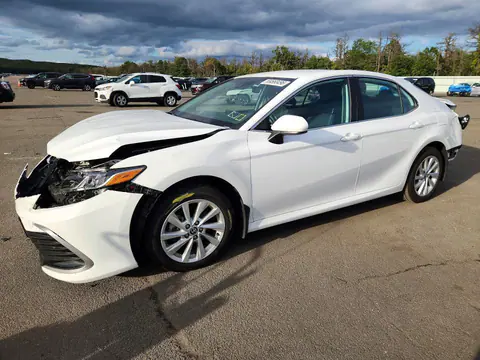 4T1C11BK3RU113568 — 2024 Toyota Camry, Передняя часть (Front End), фото до ремонта