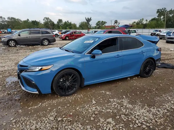 4T1K31AK6RU065894 — 2024 Toyota Camry, Задняя часть (Rear End), фото до ремонта