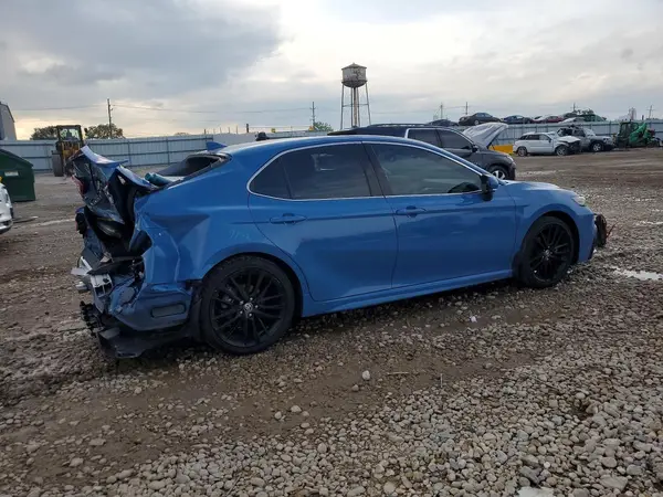 4T1K31AK6RU065894 — 2024 Toyota Camry, фото 3 с аукциона Copart, Задняя часть