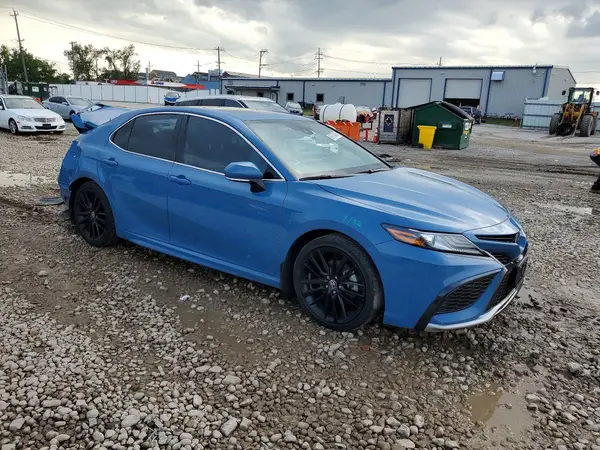 4T1K31AK6RU065894 — 2024 Toyota Camry, фото 4 с аукциона Copart, Задняя часть