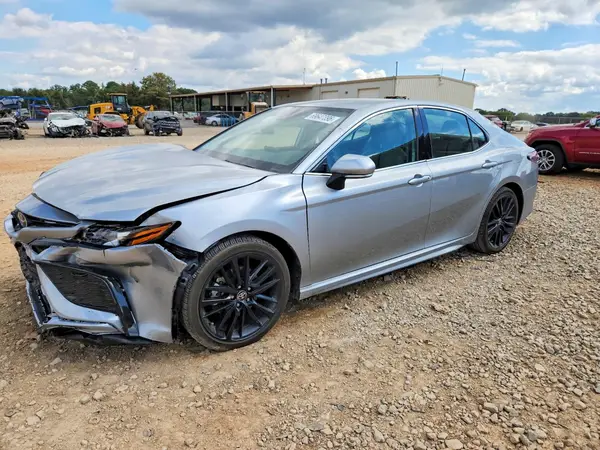 4T1K61AK4RU234656 — 2024 Toyota Camry, Передняя часть (Front End), фото до ремонта