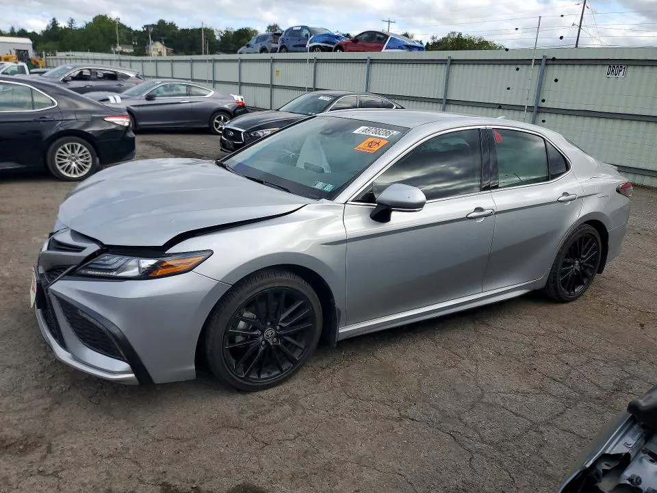 2024 TOYOTA CAMRY VIN 4T1K31AK1RU067584 фото 1