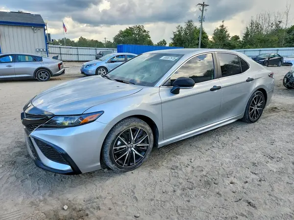 4T1G11AK3RU245460 — 2024 Toyota Camry, Боковая часть (Side), фото до ремонта