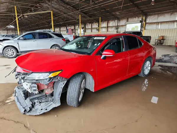 4T1C11AK7RU224559 — 2024 Toyota Camry, Передняя часть (Front End), фото до ремонта