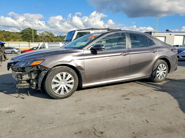 4T1H31AK3RU079004 — 2024 Toyota Camry, Передняя часть (Front End), фото до ремонта