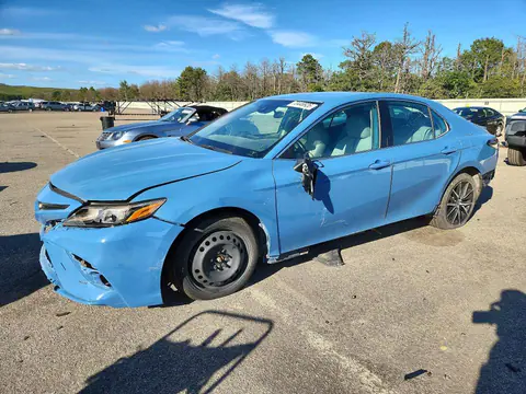 4T1G11AK1RU223974 — 2024 Toyota Camry, Передняя часть (Front End), фото до ремонта
