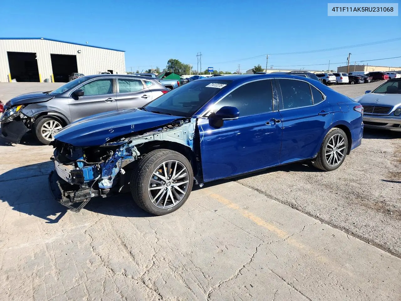 2024 Toyota Camry Xle VIN 4T1F11AK5RU231068 фото 1