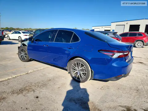 2024 Toyota Camry Xle VIN 4T1F11AK5RU231068 фото 2