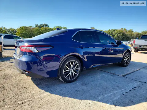 2024 Toyota Camry Xle VIN 4T1F11AK5RU231068 фото 3