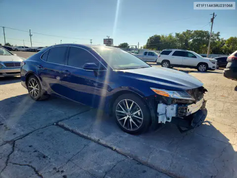 2024 Toyota Camry Xle VIN 4T1F11AK5RU231068 фото 4
