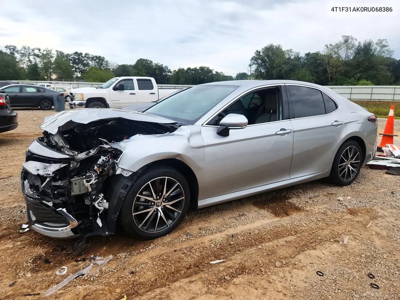 2024 Toyota Camry Xle VIN 4T1F31AK0RU068386 фото 1