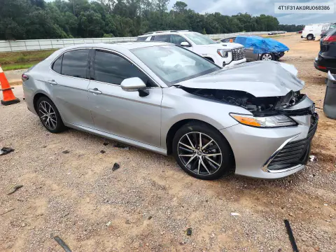 2024 Toyota Camry Xle VIN 4T1F31AK0RU068386 фото 4