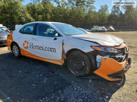4T1C31AK1RU062213 — 2024 Toyota Camry, фото 4 с аукциона Copart, Передняя часть