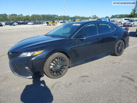 2024 Toyota Camry Xse V6 VIN 4T1KZ1AK3RU092694 фото 1