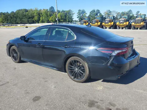 2024 Toyota Camry Xse V6 VIN 4T1KZ1AK3RU092694 фото 2