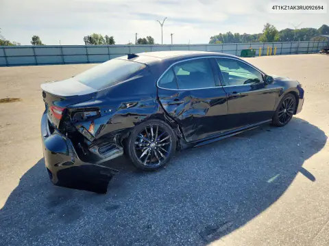2024 Toyota Camry Xse V6 VIN 4T1KZ1AK3RU092694 фото 3