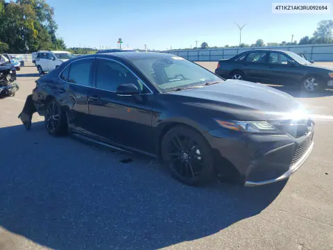 2024 Toyota Camry Xse V6 VIN 4T1KZ1AK3RU092694 фото 4