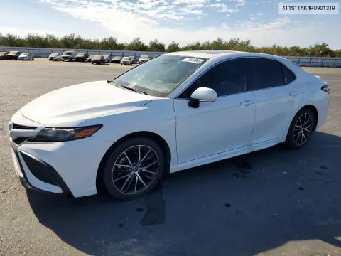 2024 Toyota Camry Se VIN 4T1S11AK4RU901319 фото 1