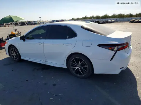 2024 Toyota Camry Se VIN 4T1S11AK4RU901319 фото 2